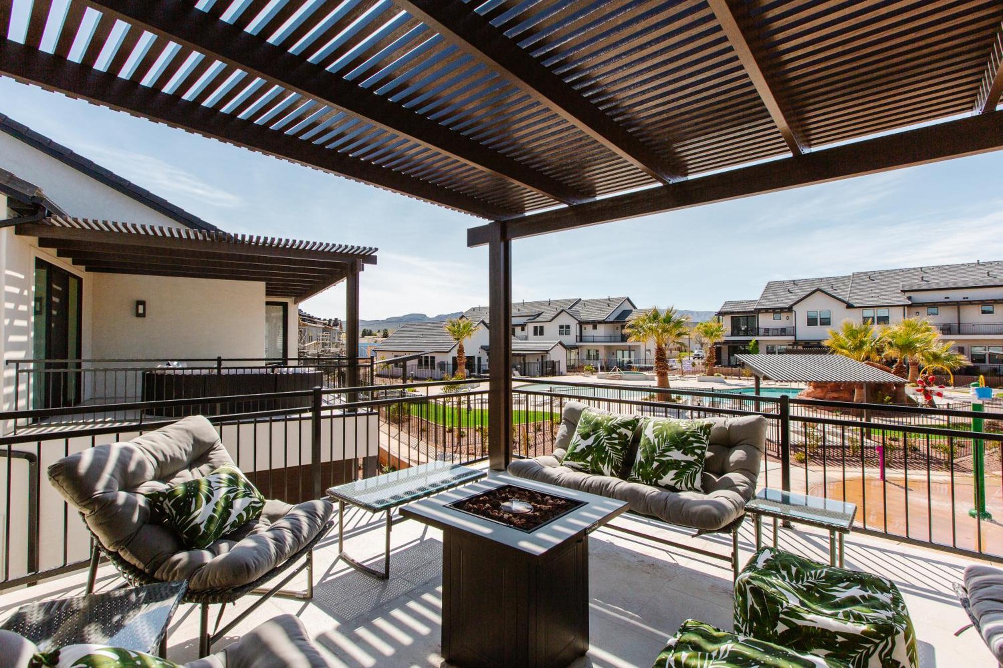 Ocotillo Springs 21 Sleeps 22 Guests, Fire Pit, Community Pool And Hot Tub Santa Clara Exterior photo